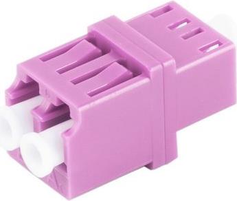 connettore in fibra ottica shiverpeaks -BASIC-S LC-LC stile RJ45 duplex viola (BS07-60023)