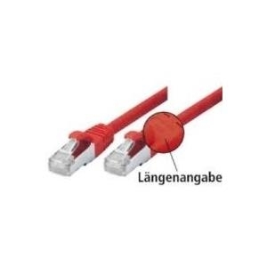 Tecline SF/UTP Cat5e - 5m - RJ-45 - RJ-45 - Männlich/männlich - Cat5e - SF/UTP (S-FTP) - Rot (70805R)