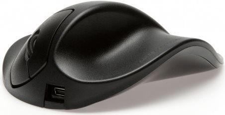 BakkerElkhuizen HandShoeMouse mouse Mano destra USB tipo A Ottico 1000 DPI