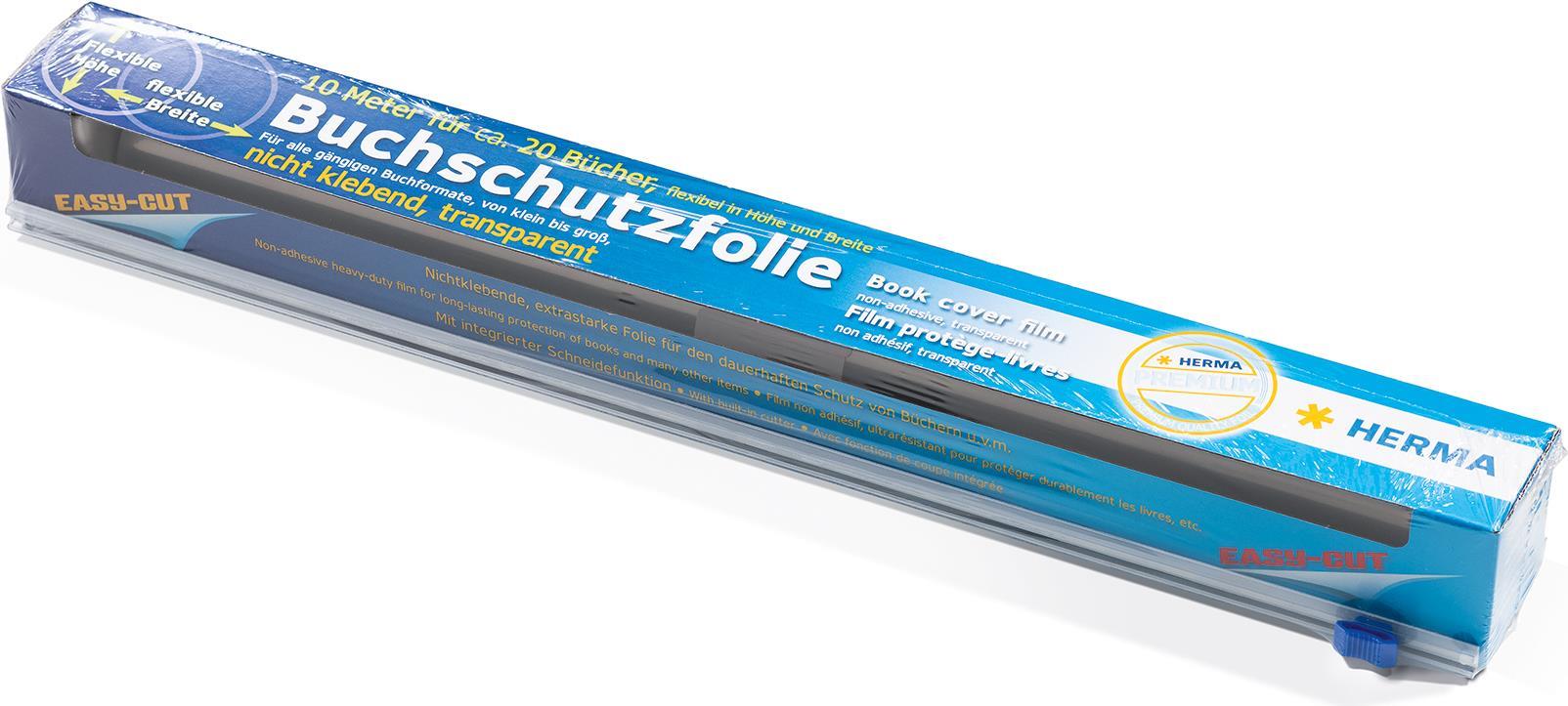 HERMA 7012 Klebende Schutzfolie Transparent 10000 x 400 mm Polypropylen (PP) (7012)