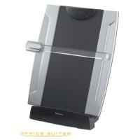 Fellowes 8033201 porta documenti Plastica Nero, Argento (Fellowes 8033201 Office Suites Desktop Copy Holder)