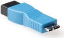 Advanced Cable Technology SB4053 USB 3.0 A USB 3.0 Micro B Blau Kabelschnittstellen-/adapter (SB4053)