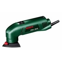 Bosch PDA 180 Levigatrice a delta 9200 Giri/min 18400 OPM Nero, Verde 180 W