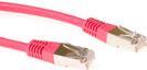 ACT Patchcord SSTP Categoria 6 PIMF - Rosso 050 M Cavo di rete rosso 05 m (FB9500)