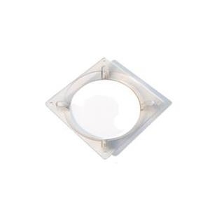 Bitspower BP-FA140120-CL - Lüfteradapter (120 bis 140 mm) - klar