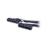 APC Data Distribution Cable Cat6 Data Distribution Cable Cat6 UTP CMR 6 x RJ-45 Black 7,6 Meter./ Länge: 7,6 m/ Normung: Cat6/ Ummantelung: PVC/ Farbe: schwarz (DDCC6-025)