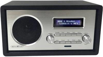 Reflexion HRA1260i sw Internetradio WLAN UKW/MW Equalizer AUX-In (HRA1260i)