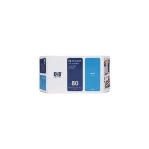 Hewlett-Packard HP 80 - Druckerpatrone - 1 x Cyan (C4872A)