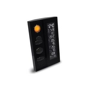 Technoline WS 6650 Schwarz Wetterstation (WS 6650)