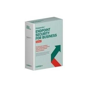 Kaspersky Endpoint Security for Business - Select - Abonnement-Lizenz, Competitive Upgrade (1 Jahr) - 1 Knoten - Volumen - Stufe E (5-9) - Win - Europa (KL4863XAEFW)