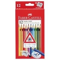 Faber-Castell Jumbo Grip - Mehrfarben - Multi - Dreieckig (110912)