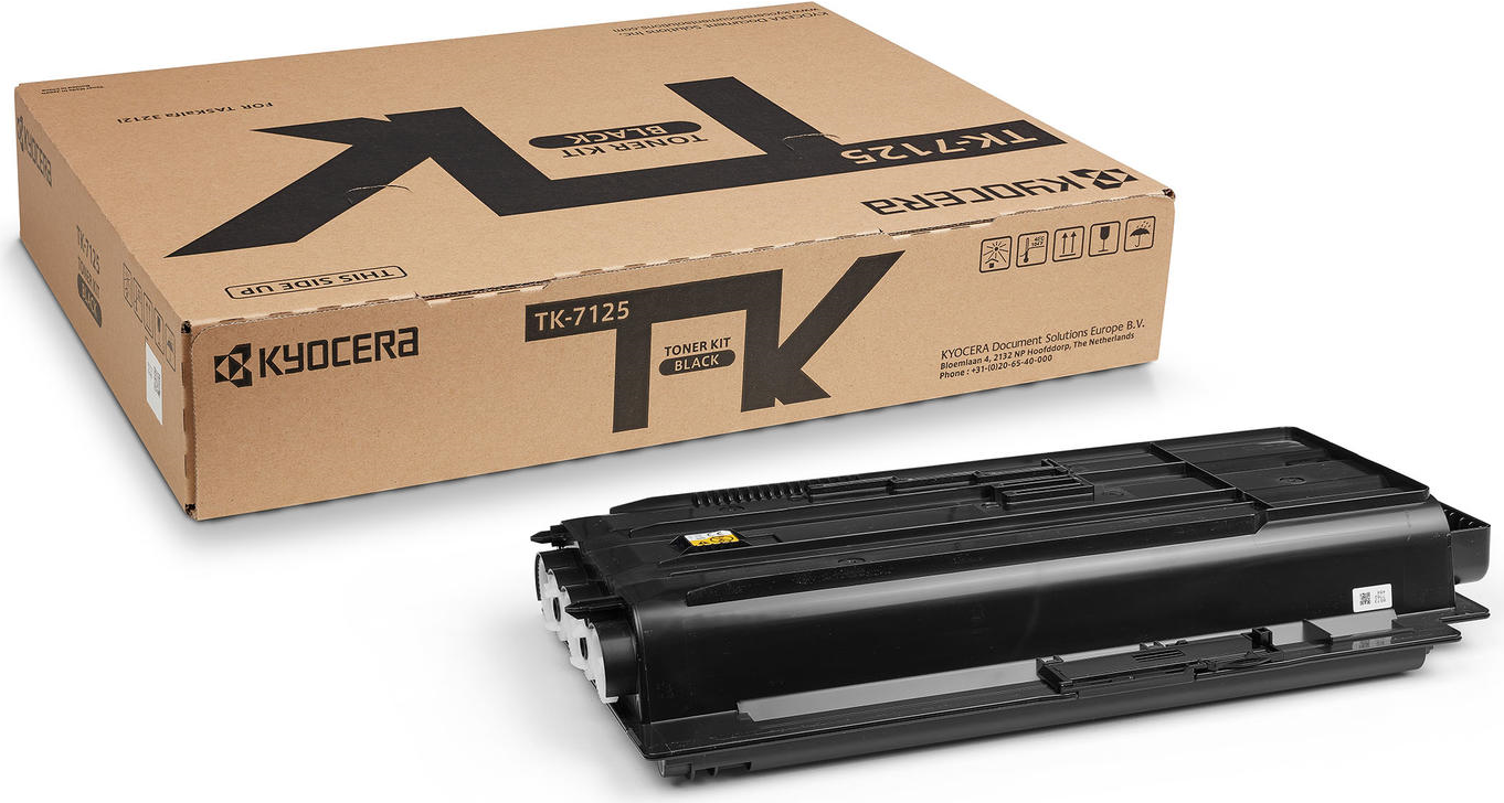 Kyocera TK 7125 - Schwarz - Original - Tonerpatrone - für TASKalfa 3212i