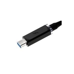 Corning - Thunderbolt-Kabel - Mini DisplayPort (M) - Mini DisplayPort (M) - 10 m (AOC-MMS4CVP010M20)