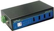 Moxa UPort 404-T - Hub - 4 x USB2.0 - Desktop (UPort 404-T)