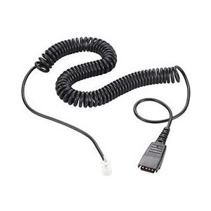 GN Netcom - Headset-Kabel - Quick Disconnect - RJ-10 - 2 m (8800-01-37)
