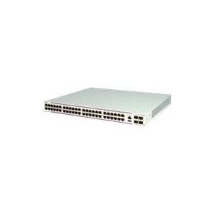 Alcatel-Lucent Alcatel OmniSwitch 6350-48 - Switch - L3 - verwaltet - 48 x 10/100/1000 + 4 x Gigabit SFP - an Rack montierbar (OS6350-48-EU)