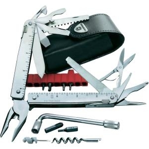 Victorinox V-3.03 38 L Swiss Tool X Plus, argento