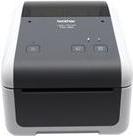 BROTHER Label printer 203dpi Serie RS232C + Ethernet (TD4420DNXX1)