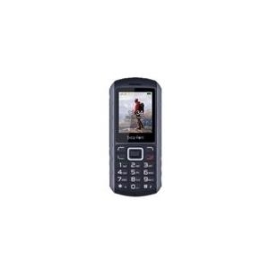 Bea-Fon Active Line AL550 - Mobiltelefon - Dual-SIM - microSDHC slot - GSM - 128 x 160 Pixel - TFT - 0,3 MP - Schwarz, Silber (AL550_EU001BS)