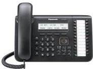 Panasonic KX DT543 - Digitaltelefon - Schwarz (KX-DT543NE-B) - Sonderposten