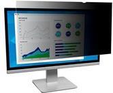 3M Blickschutzfilter for 109,20cm (43) Widescreen Monitor - Bildschirmfilter - 109,2 cm (43) - Schwarz (7100158943)