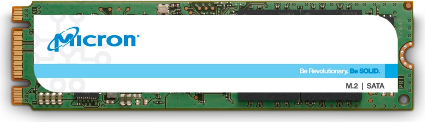 Micron 1300 1TB SATA M.2 Enterprise SSD (MTFDDAV1T0TDL-1AW12ABYY) Micron 1300 1TB SATA M.2 Enterprise SSD (MTFDDAV1T0TDL-1AW12ABYY)