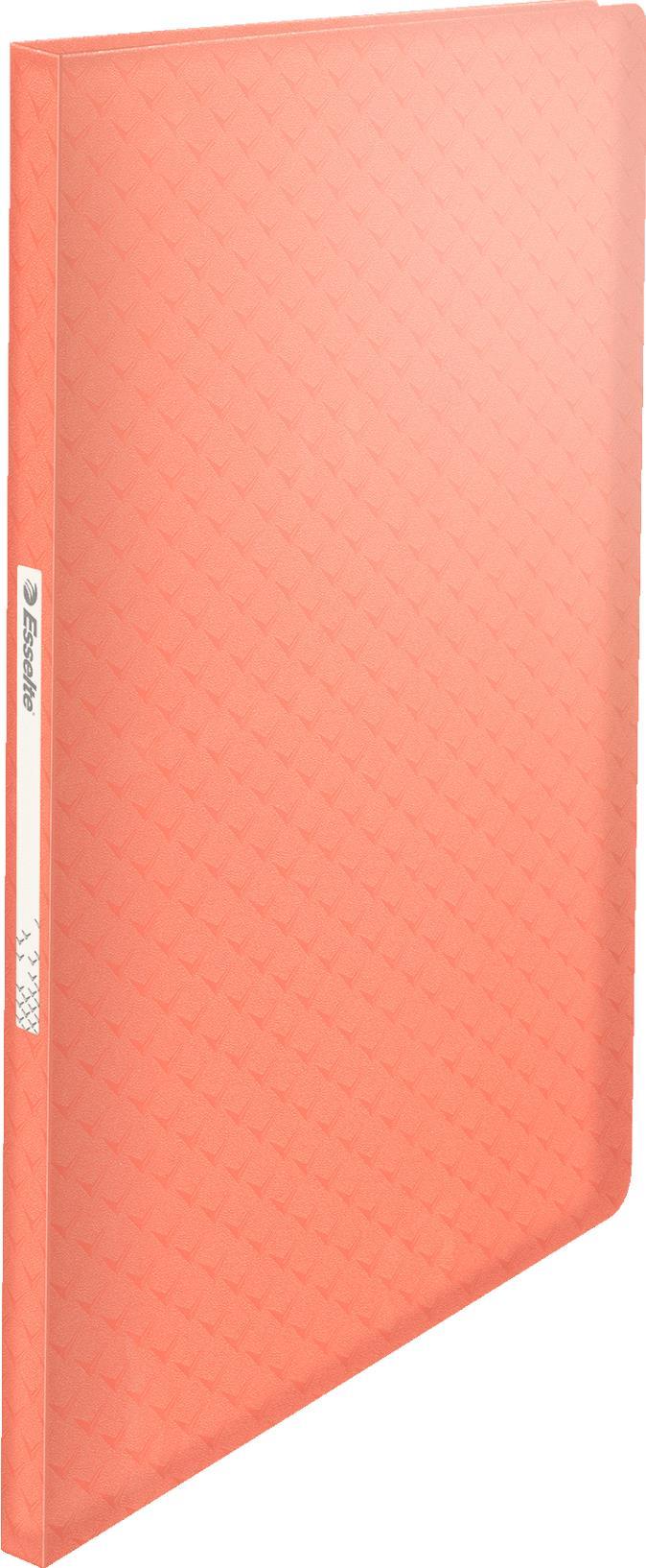 Esselte 626226 - Circulation (floating) folder - Polypropylen (PP) - Pink - A4 - Porträt - 80 Blätter (626226)
