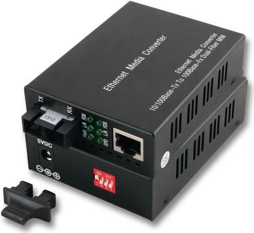 Media Converter RJ45-STP/SC,1310nm/2km, Fast Ethernet (EL023V2)