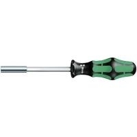 Wera Werkstatt Bit-Schraubendreher 812/1 1/4 (6.3 mm) 120 mm DIN 3126, DIN ISO 1173 (05051205001)