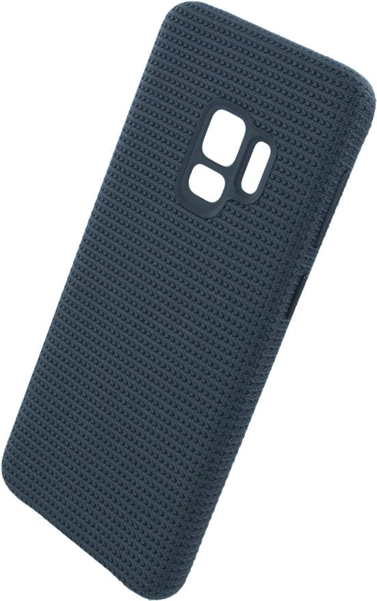 Samsung Hyperknit Cover EF-GG960 - Hintere Abdeckung für Mobiltelefon - Grau - für Galaxy S9 (EF-GG960FJEGWW)