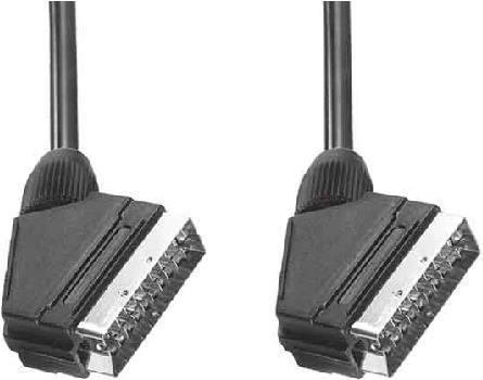 ep VC 830 U/10 10 m SCART (21 pin) SCART (21 pin) Cavo SCART nero (VC 830 U/10)