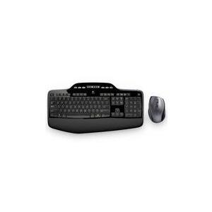 Logitech Wireless Desktop MK710 - Tastatur-und-Maus-Set - kabellos - 2.4 GHz - Deutsch