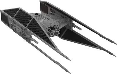 Revell 06771 Kylo Rens TIE Fighter Science Fiction Bausatz 1:72 (06771)