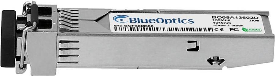 Ricetrasmettitore SFP Redlion Sixnet GMFIBER-SFP-2K BlueOptics BO05U13602D compatibile LC-Duplex 1000BASE-X fibra multimodale 1