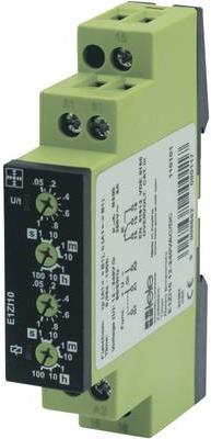 tele Serie ENYA - Zeitrelais von tele E1ZI10 12-240VAC/DC 12 - 240 V DC/AC 1 Wechsler 8 A/250 V/AC (110101)