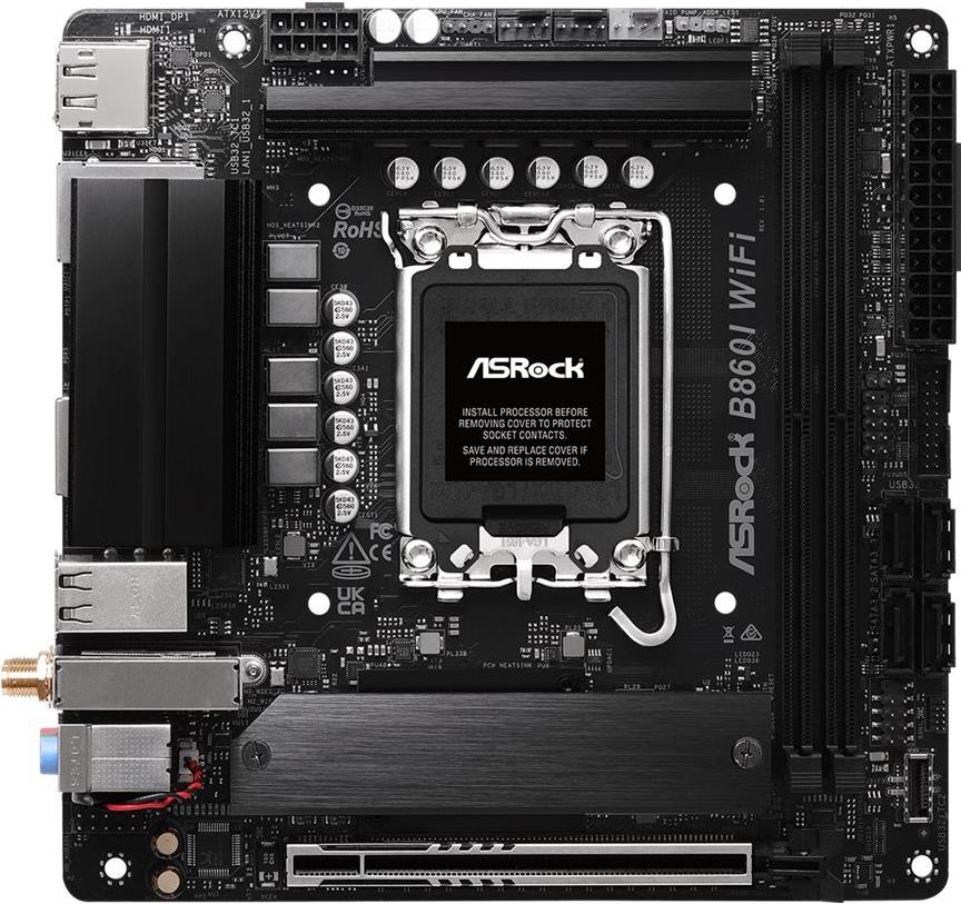 ASRock B860I WiFi