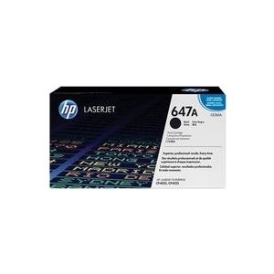 HP Toner CE260A (647A) - Schwarz - Kapazität: 8.500 Seiten (CE260A)