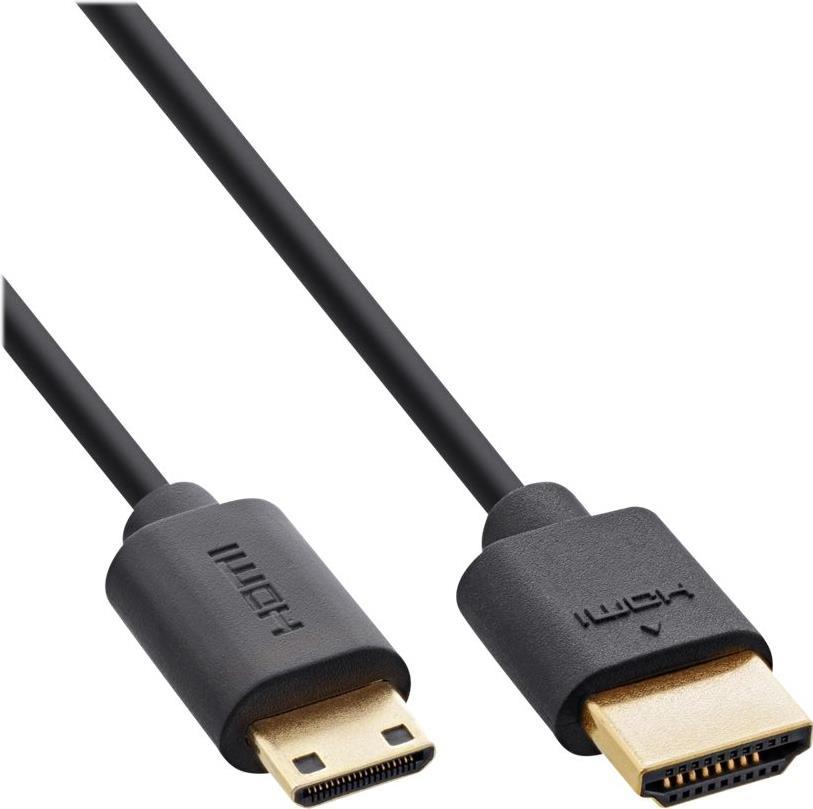 Cavo HDMI sottile ad altissima velocità - 8K4K - A St. - C St. Mini - 03 m