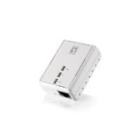 LevelOne PLI-4052 Powerline Netzwerkadapter - 1 x Netzwerk (RJ-45) - 62,50 MBps Stromleitung - 300 m Reichweite unterstützt - HomePlug Durchschn - Fast Ethernet (581049)