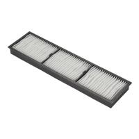 Epson ELPAF46 - Projektorluftfilter - für PowerLite Pro Z10000, Pro Z11000, Pro Z11005, Pro Z9750, Pro Z9800, Pro Z9870, Pro Z9900 (V13H134A46)