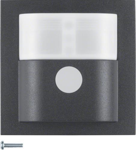 Berker 85341285 Infrarotsensor Verkabelt Wand Anthrazit Bewegungsmelder (85341285)