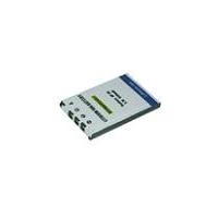 MicroBattery - Kamerabatterie 630 mAh - Schwarz - für Casio EXILIM-EX-M20, S1, S100, S1PM, S2, S20, S3, S500, S600, EXILIM ZOOM EX-Z11, Z3, Z4U