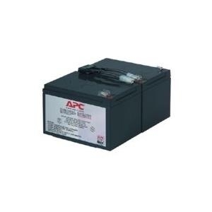APC RBC6 - Ersatzbatterie für Unterbrechungsfreie Notstromversorgung (USV) - passend für Modelle SMT1000I / SUA1000I - schwarz (RBC6)