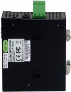 KTI Networks KFS-0540 Porte LAN 5 x 10/100 Mbps RJ-45. Porte LAN 5 x 10/100 Mbps RJ-45 Industrial 10/100 5 PRT (KFS-0540)