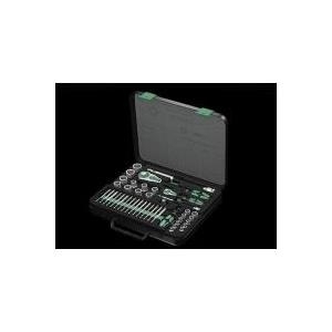 Wera 43tlg. 8100 SA/SC 2 Zyklop-Kn. 1/4+1/2 05160785001 (05160785001)