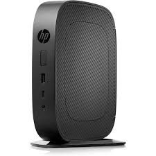 HP t530 - Thin Client - Tower - 1 x GX-215JJ 1,5 GHz - RAM 4GB - Flash 128GB - Radeon R2E - GigE - Win 10 IOT Enterprise - Monitor: keiner (Y5X65EA#ABD)