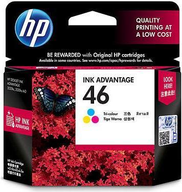 HP 46 Ink Cartridge Tri-Color