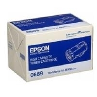 Epson - Tonerpatrone - High Capacity - 1 x Schwarz - 10000 Seiten - Epson Return Program - für WorkForce AL-M300D, AL-M300DN, AL-M300DT, AL-M300DTN (C13S050691)