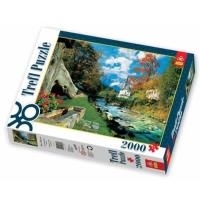 PUZZLE 2000 EL. Bayerische Alpen, DEUTSCHLAND 27061 Trefl