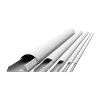 HAGOR KK - Montagekomponente (Kabelkanal) - Aluminium - weiß (7005)